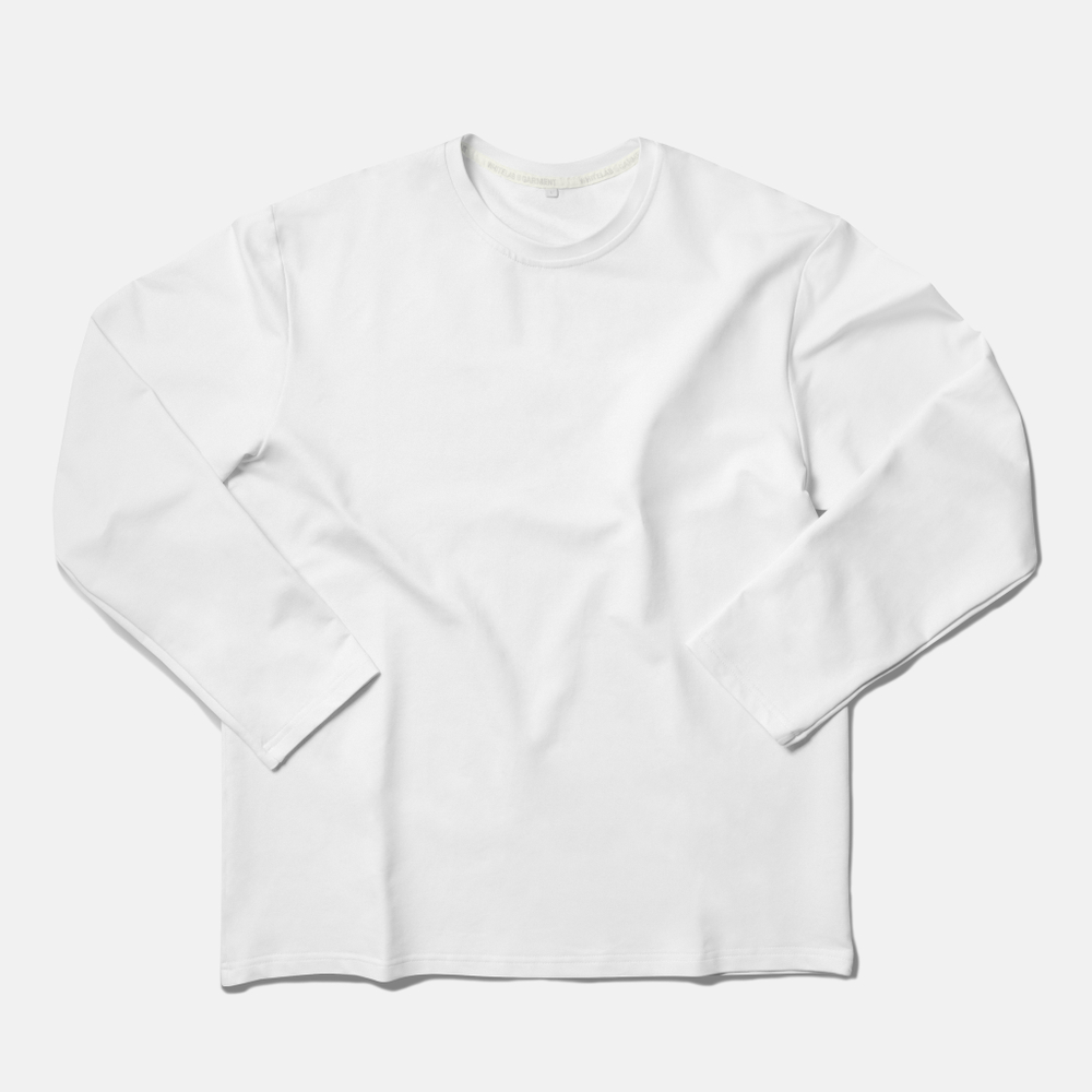 Лонгслив WHITELAB Base White