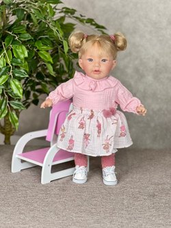 Кукла для девочки 48см Хлоя мягконабивная (N6820K)