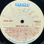 Uriah Heep - Uriah Heep Live 2LP (Англия 1973г.)