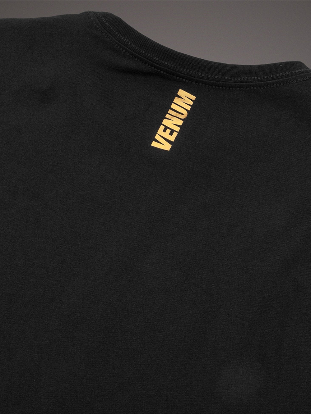 Футболка Venum Boxing VT Black/Gold
