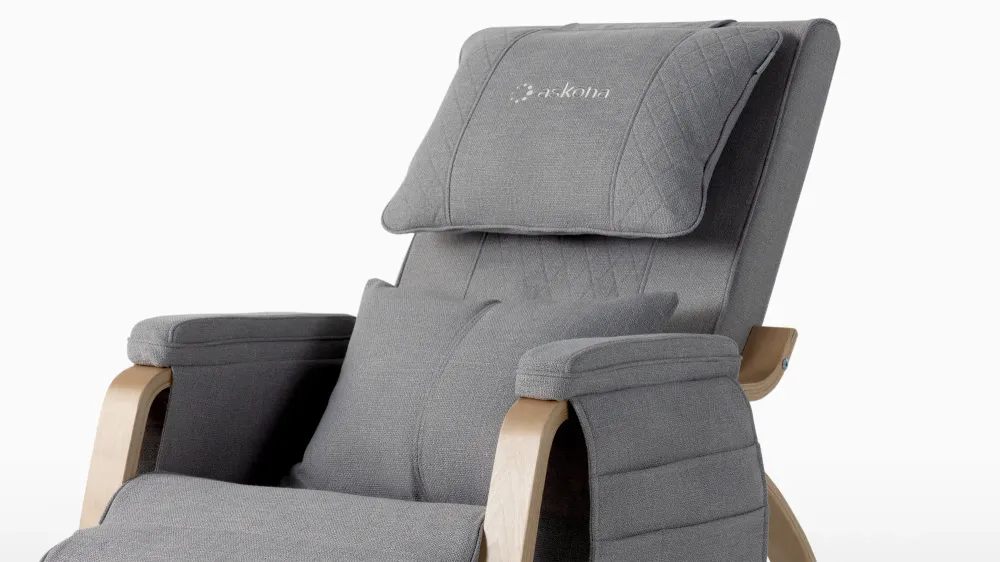 Массажное кресло-качалка Askona Smart Jet Comfort Grey
