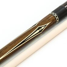 Двухсоставной бильярдный кий для пула "Cuetec Warrior" (коричневый)