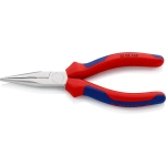 Длинногубцы хромированные 160 мм Knipex 25 05 160