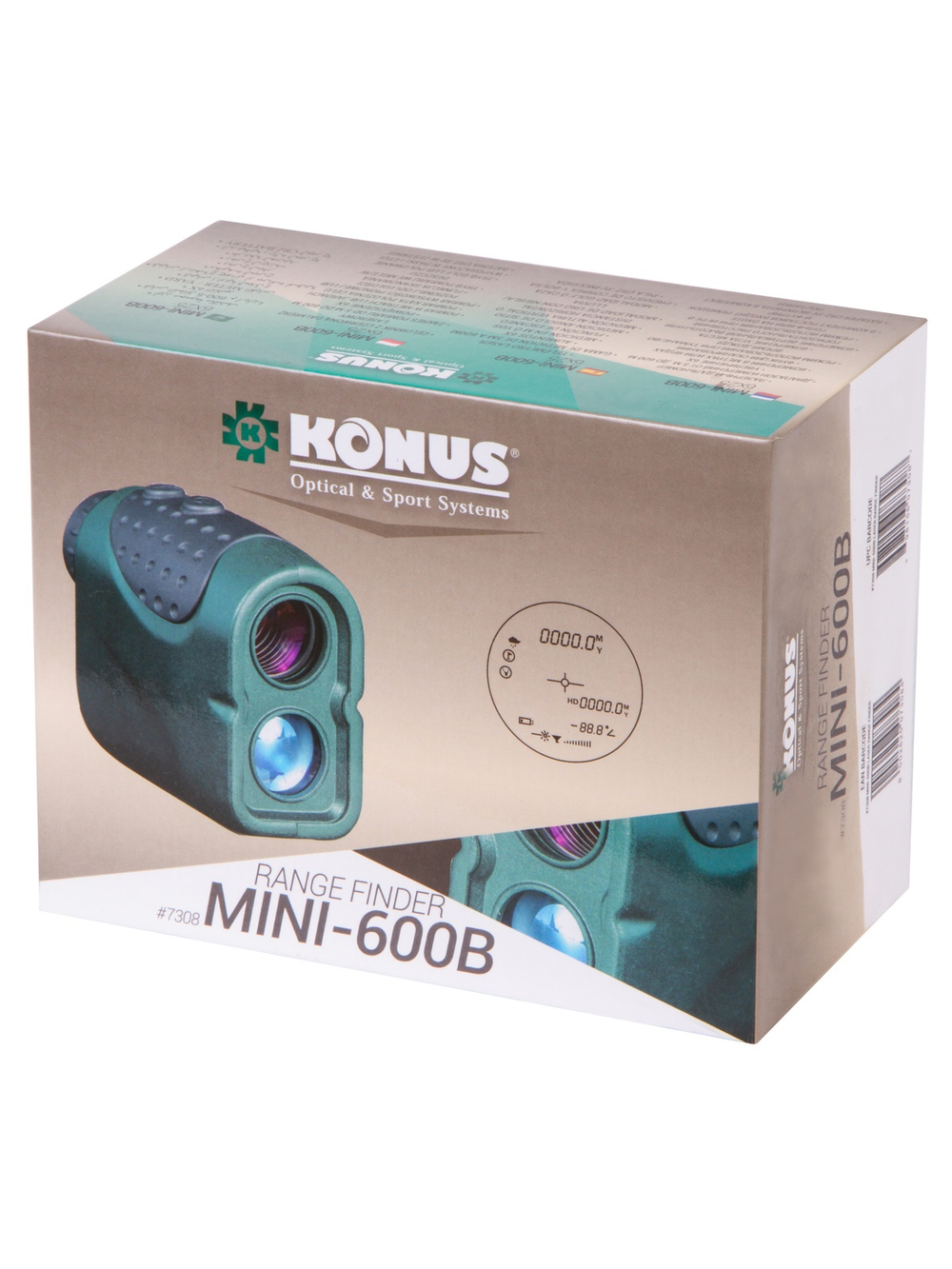 Дальномер Konus Mini-600B