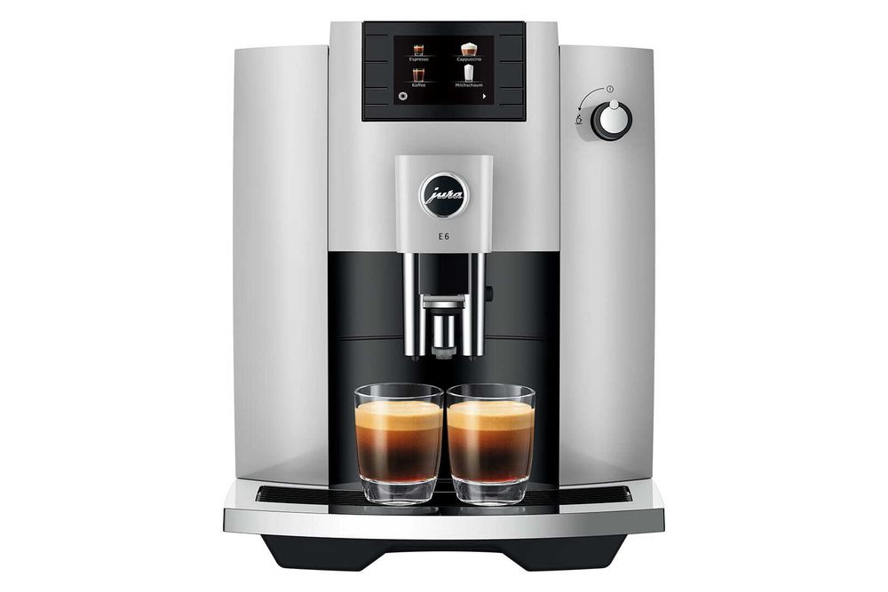 Кофемашина Jura E6 Platin EC (15440) - 2