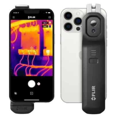 Тепловизор Flir One Edge Pro, для смартфона, Bluetooth/Wi-Fi, разрешение 160x120px, -20°C до +400°C