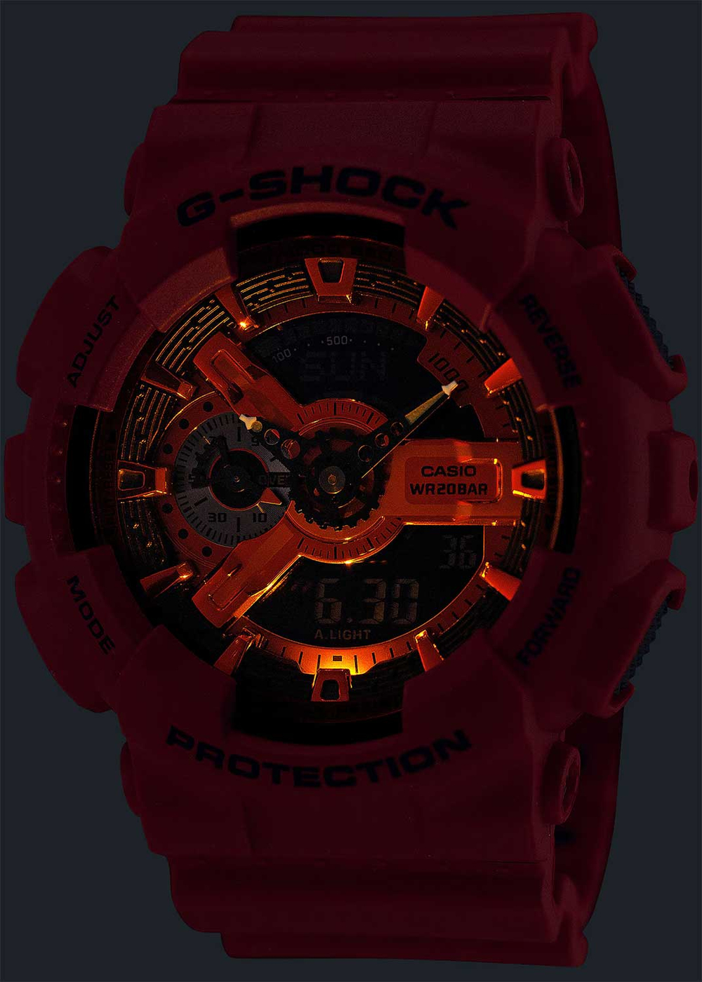 Часы Casio GA-110RRB-4A
