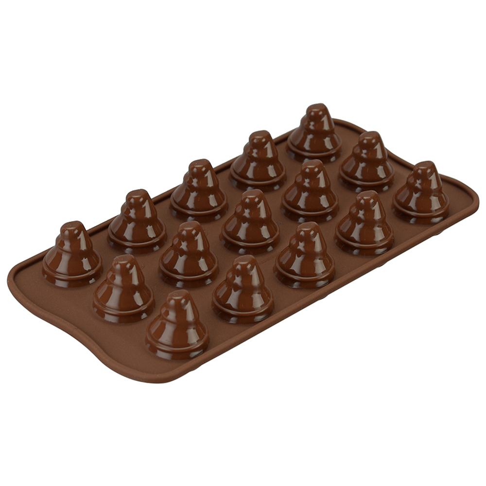 Форма для приготовления конфет Silikomart Choco Trees силиконовая