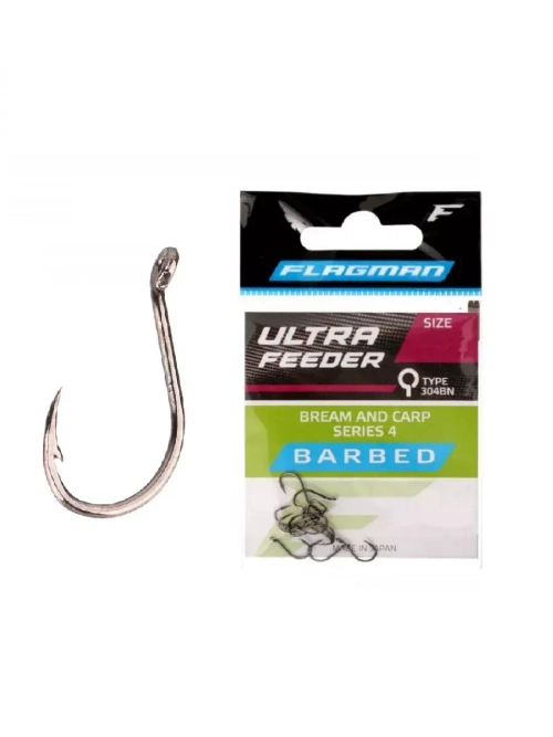 Крючок Ultra Feeder Bream And Carp 4 №14