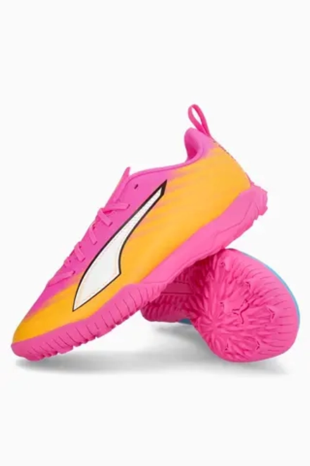 Сороконожки Puma Ultra 6 Play TT Junior - розовый