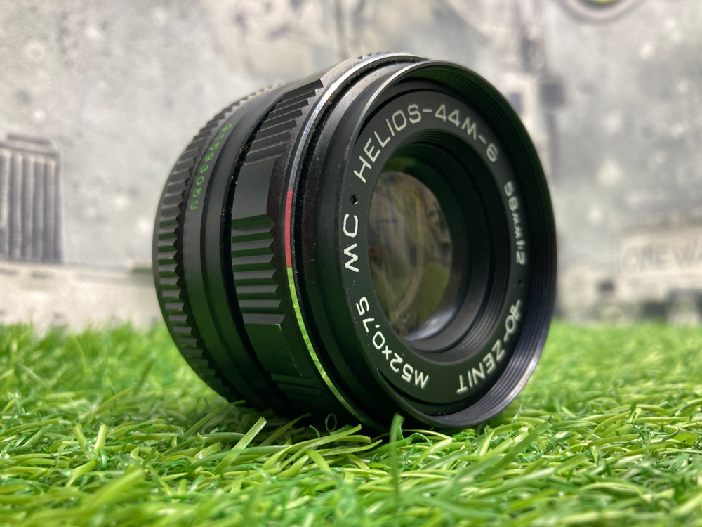 MC Helios-44M-6 № 91593059