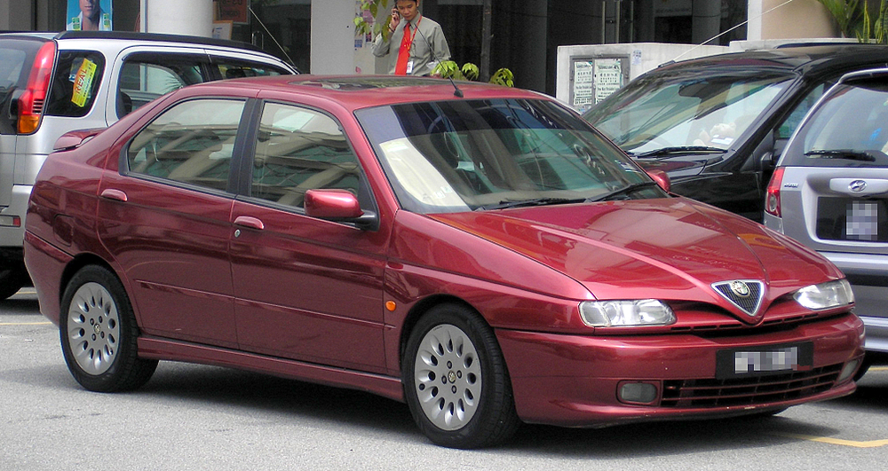 Арка левая Alfa Romeo 146 1994-2000