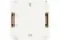 Выключатель Legrand Quteo 2-клавишный накладной IP44 белый 25969