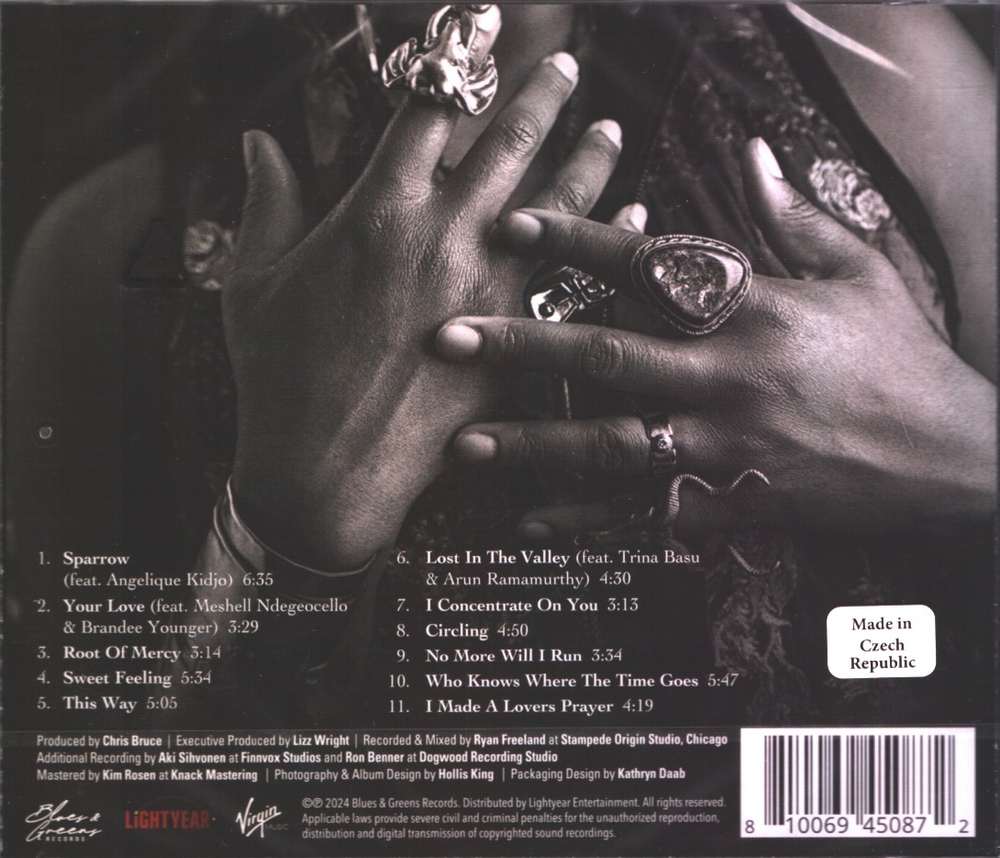 Lizz Wright / Shadow (CD)