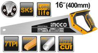 Ножовка по дереву 400 мм INGCO HHAS28400 INDUSTRIAL