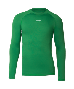 Лонгслив компрессионный утепленный Jogel CAMP 2 PerFormDRY Baselayer Top Warm, зеленый 72
