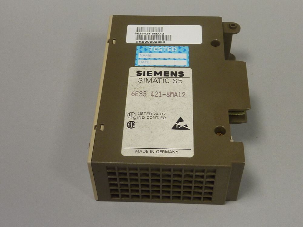 SIEMENS 6ES5421-8MA12 SIEMENS 6ES5421-8MA12
