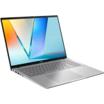 Ноутбук ASUS VivoBook Pro 16 2025, Ultra 7 255H, 32ГБ ОЗУ, 1ТБ SSD, IPS, Серый