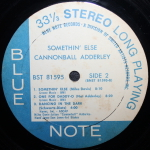 Cannonball Adderley / Somethin' Else (LP)