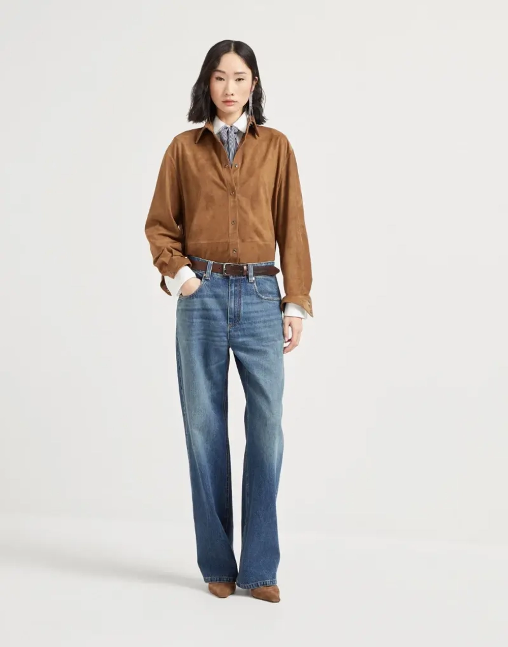 Джинсы BRUNELLO CUCINELLI