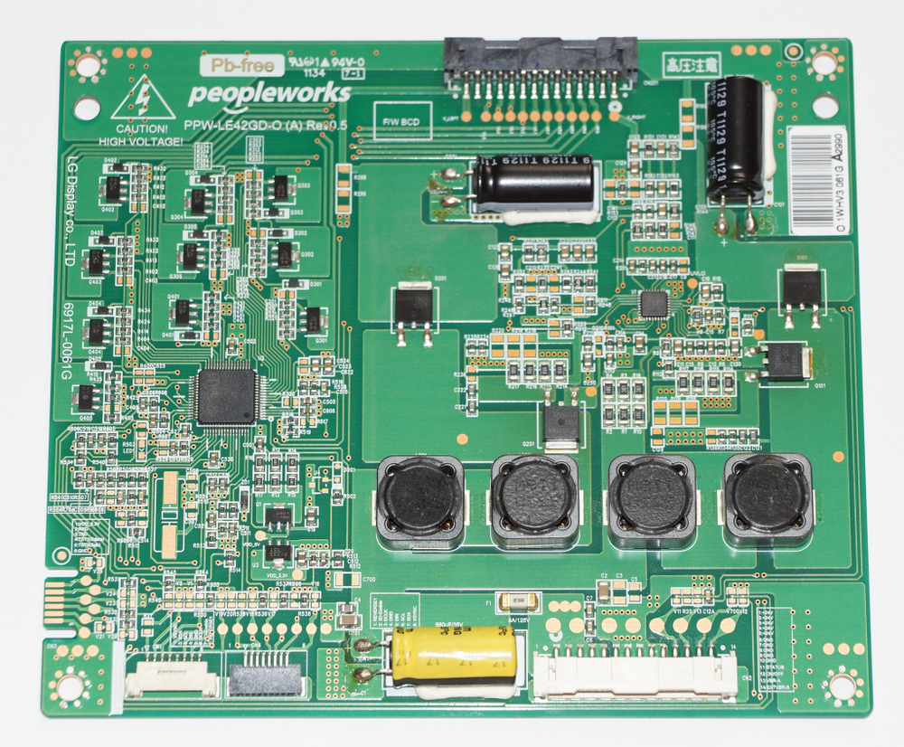 PPW-LE42GD-J(A) rev0.5 6917L-0061G LED-Driver