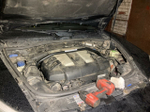 Распорка передняя верхняя (цельная) Volkswagen Touareg 1 (GP) и Porsche Cayenne (955/957) (ПОД ЗАКАЗ)