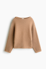 Джемпер с вырезом «лодочка» - H&M