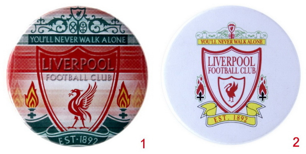Значок ФК Liverpooll 25 mm