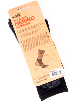 Носки Norfin T4A ARCTIC MERINO MIDWEIGHT р.(39-41) M