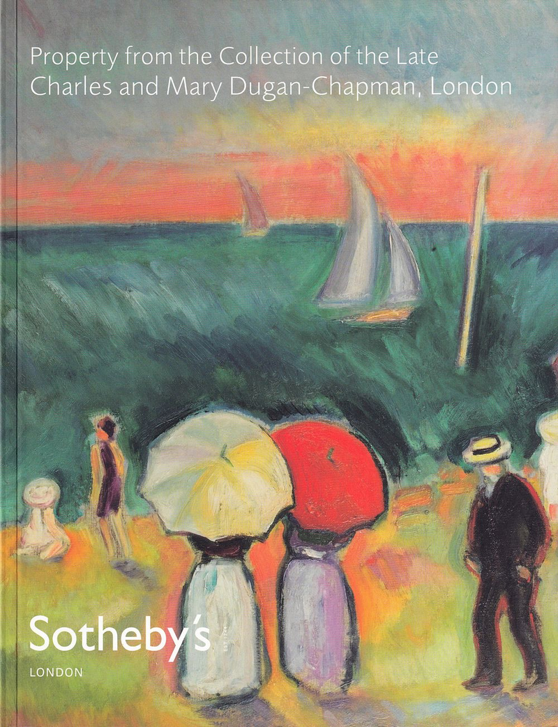 Каталог аукциона Sotheby's, Лондон, Собственность коллекции Чарльза и Мэри Дуган-Чапман: Топ-лоты аукциона от 19 июня 2006 года