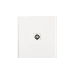 Розетка телевизионная KRANZ Miele Strong Жемчуг KR-78-0723-4