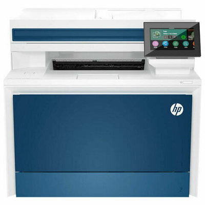 Лазерный МФУ HP МФУ лазерное цветное Color LJ Pro 4303fdn 4 в 1, А4, 33 стр./мин, 50000 стр./мес, дуплекс, ДАПД, сетевая карта, 5HH66A