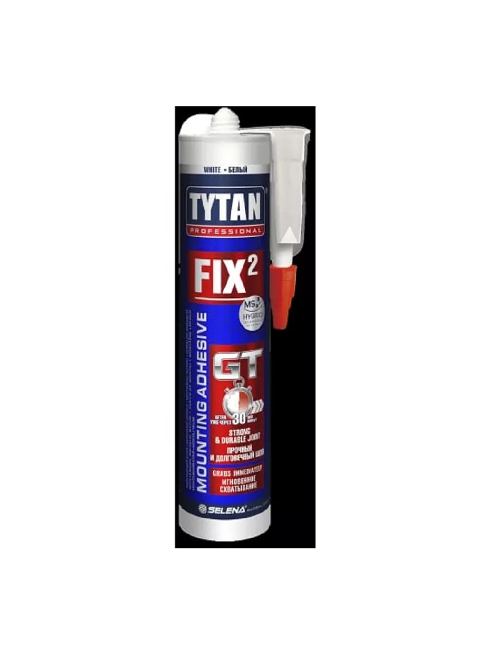 Монтажный клей белый Fix GT, 290 мл