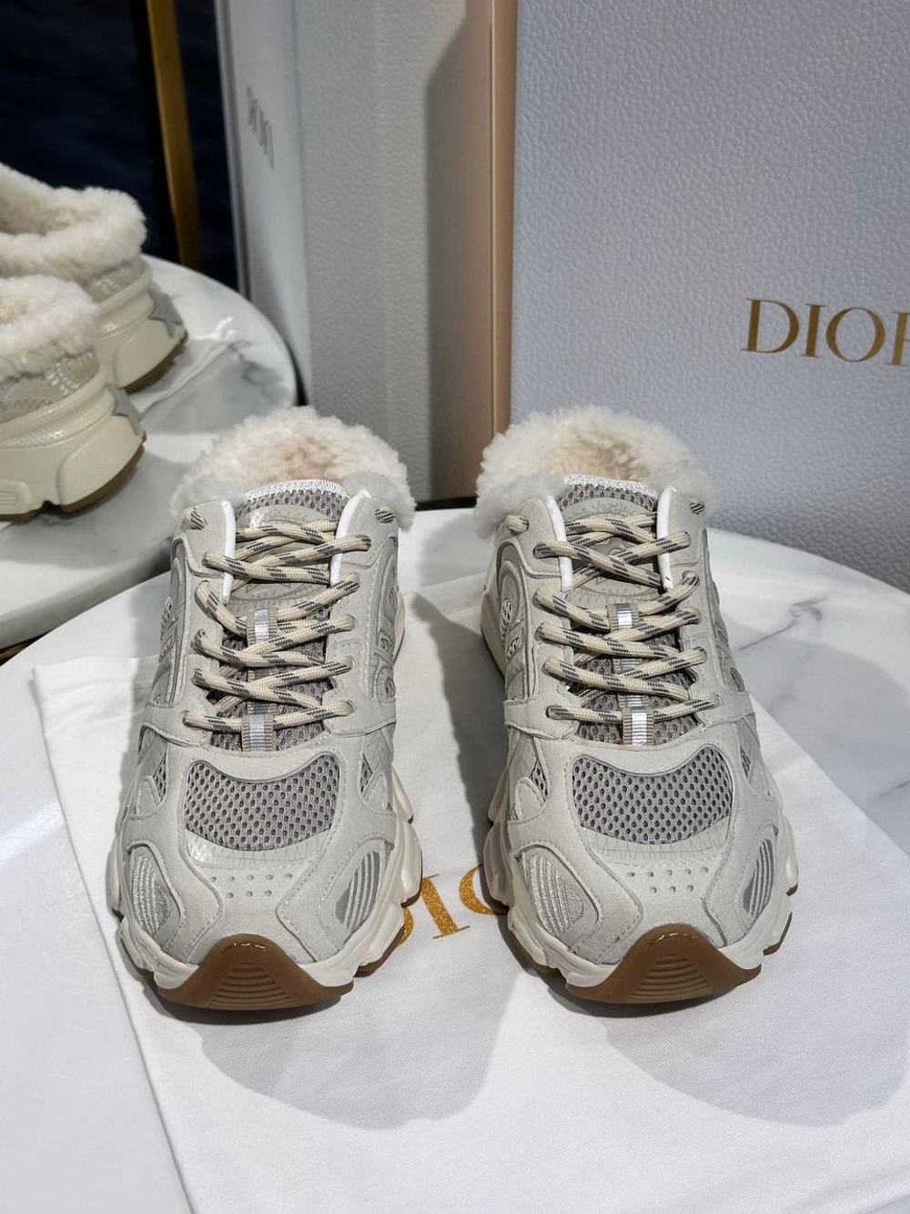 Кроссовки Christian Dior