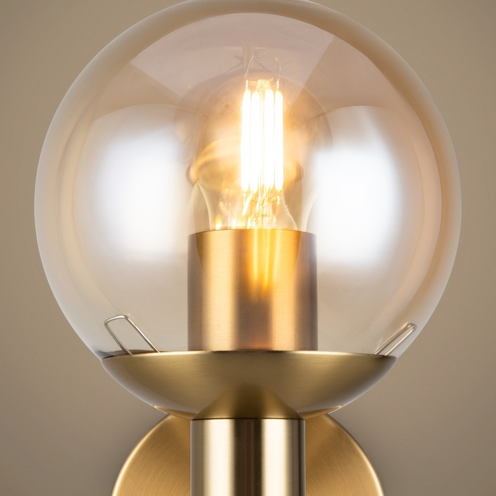 Настенный светильник Freya Globo FR5175WL-01BS