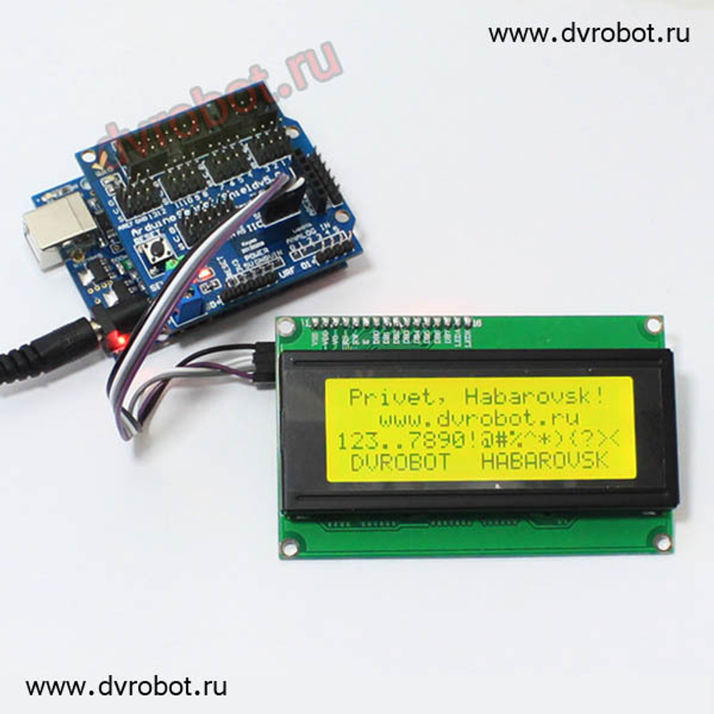 Датчик –щит Arduino V5