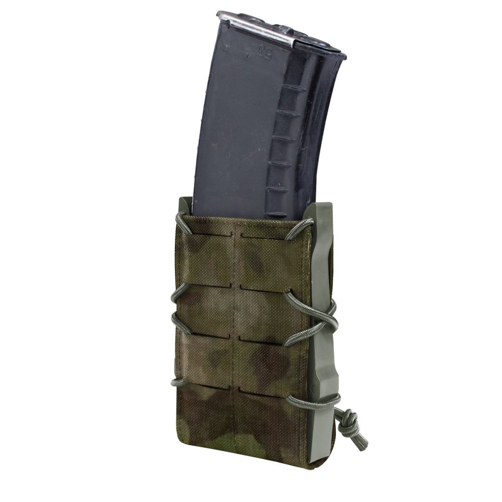 Подсумок Fast для магазинов АК, Fastclip Molle System, 2 Молле-минус, Stich Profi