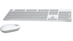 Клавиатура и мышка беспроводная Mijia Wireless Set 3 WXJS03YM серая
