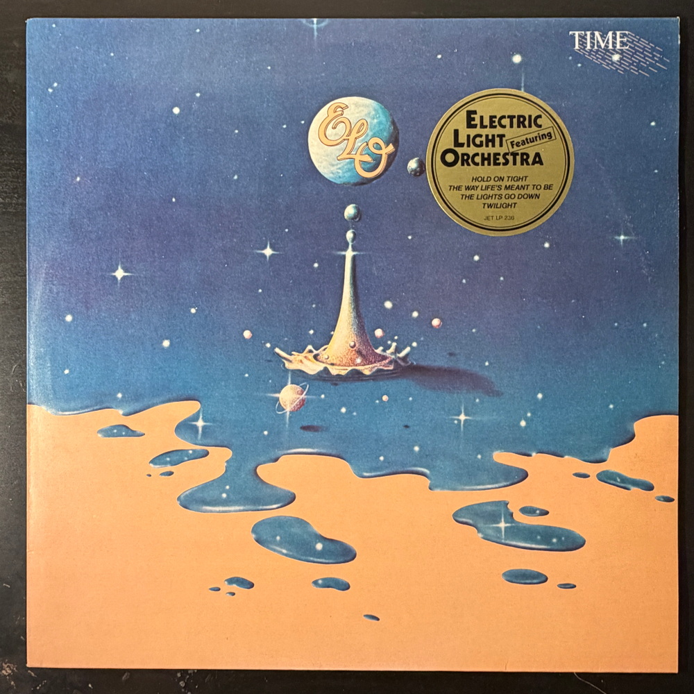 ELO - Time (Голландия 1981г.)