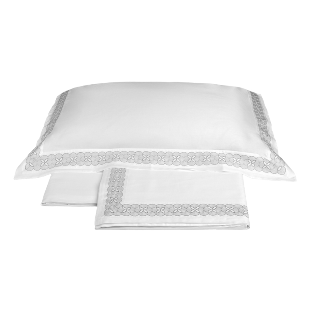 Постельное белье Bramante (240 x 220 см) Bianco/Grigio