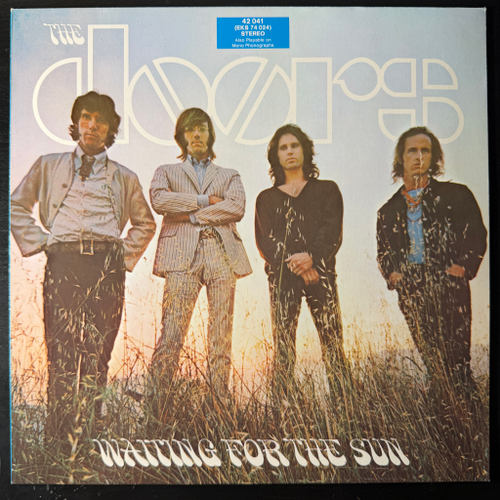 The Doors ‎– Waiting For The Sun (Германия 1983г.)Т