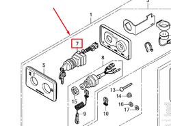 35100-ZVL-013 SWITCH ASSY, COMBINATION (START)