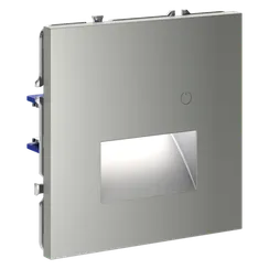 Подсветка светодиодная с датчиком Voltum S70 Сталь VLS070705