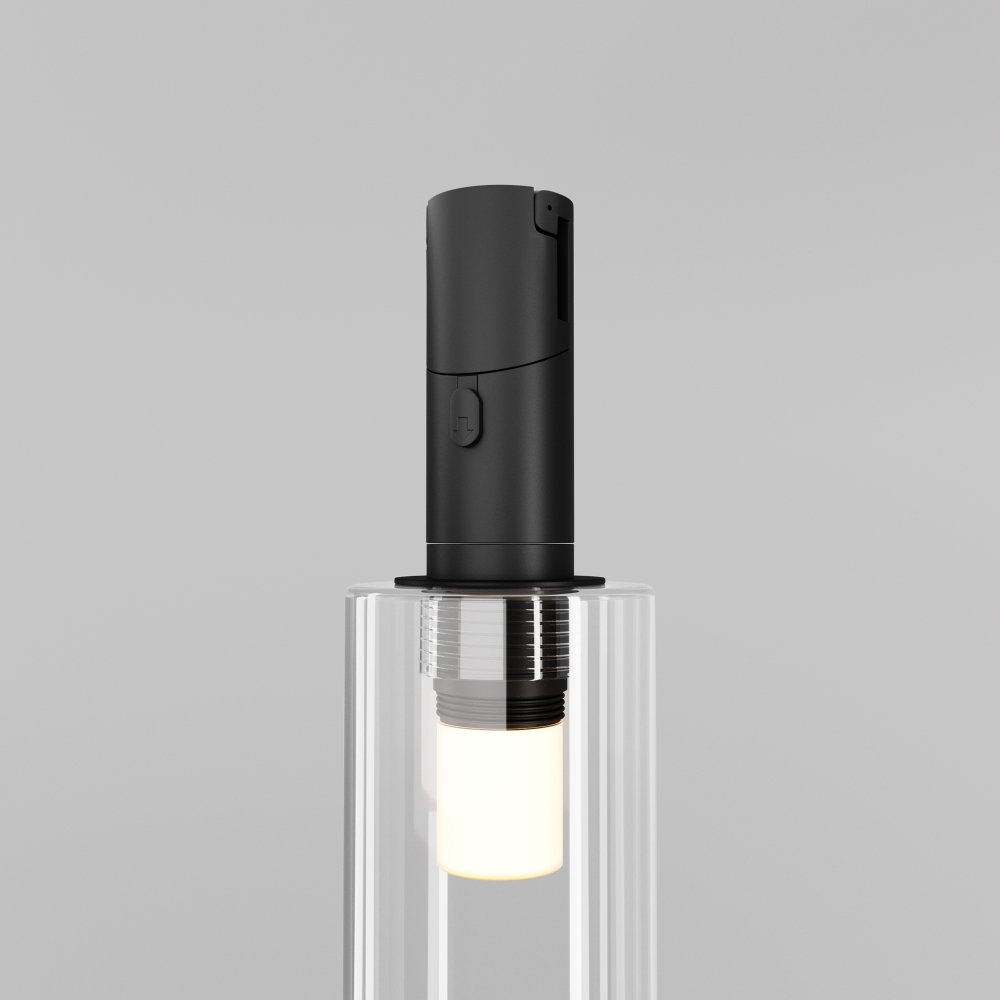 Магнитный трековый светильник Maytoni Magnum TR207-1-3W3K-B