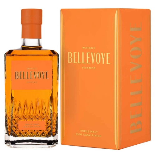 Виски Bellevoye Finition Rum, 0.7 л.