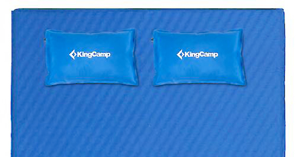 Надувной коврик KingCamp Comfort Double