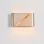 8393/2W MODERNI LN26 420 золото, металл Бра G9 2*20W 220V ELMA
