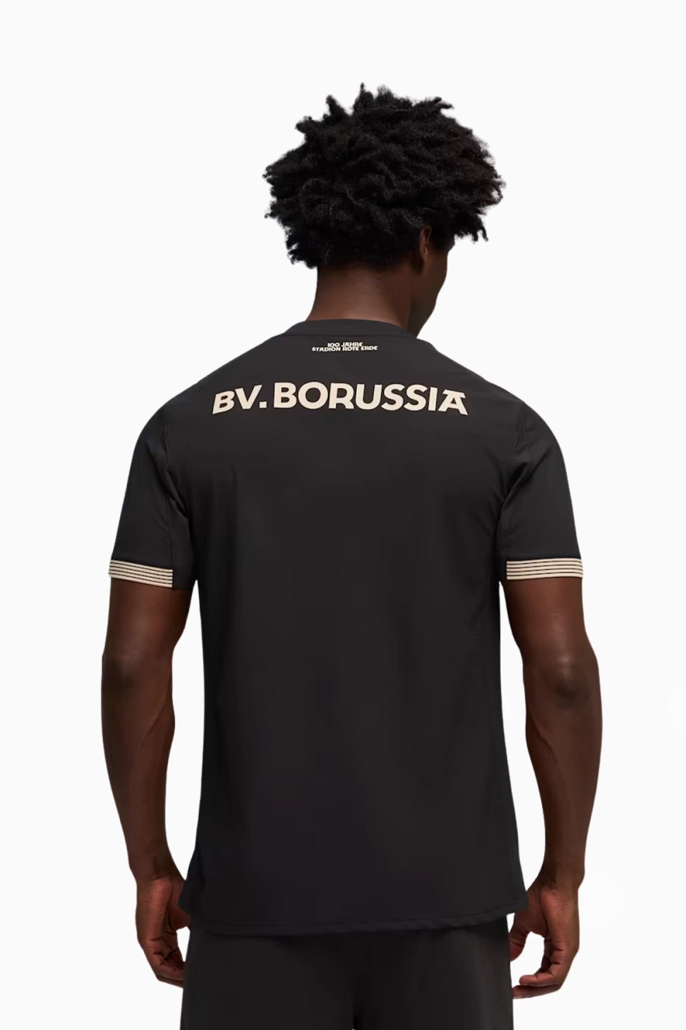 Футболка Puma Borussia Dortmund 25/26 Special Edition Authentic - черный