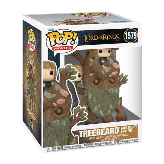 Фигурка Funko POP! Movies LOTR Treebeard with Merry & Pippin 6" (1579) 80834 — упаковка / варианты серии