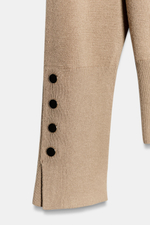 БАЗОВЫЙ ТРИКОТАЖНЫЙ СВИТЕР — ZARA